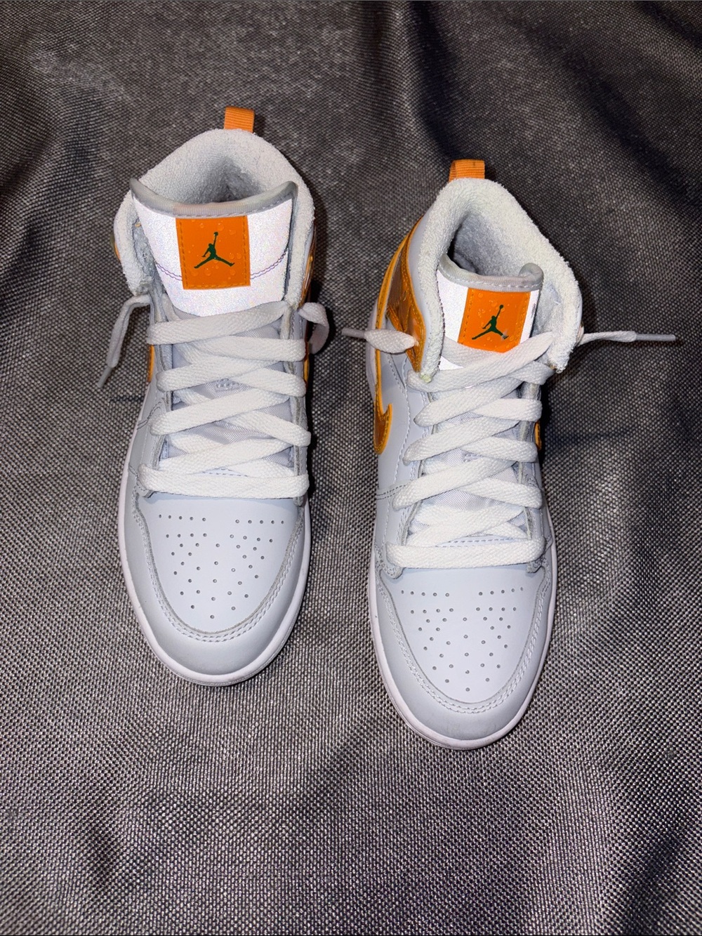 Jordan 1 Mid Se Gatorade Pack Orange size 2Y